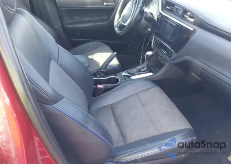 2018 Toyota Corolla Se из США, поврежденный, VIN 2T1BURHE3JC015570